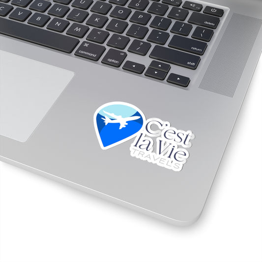 Logo Sticker — C’est la Vie Travels