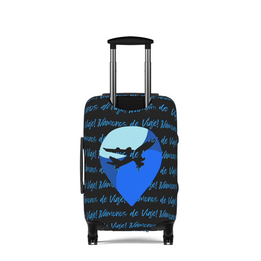 Luggage Cover - "¡Vámonos de Viaje!" Travel Protector
